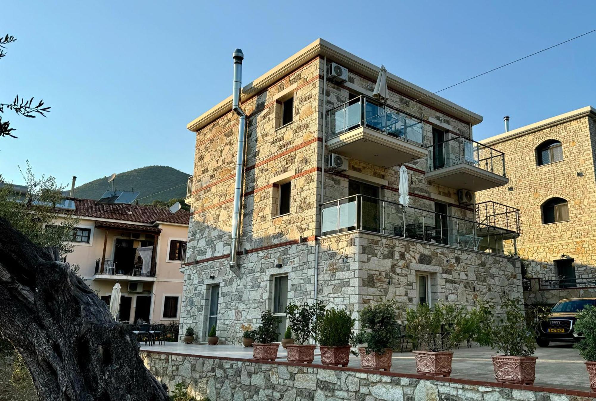 Tresor Apartments Parga Exterior photo
