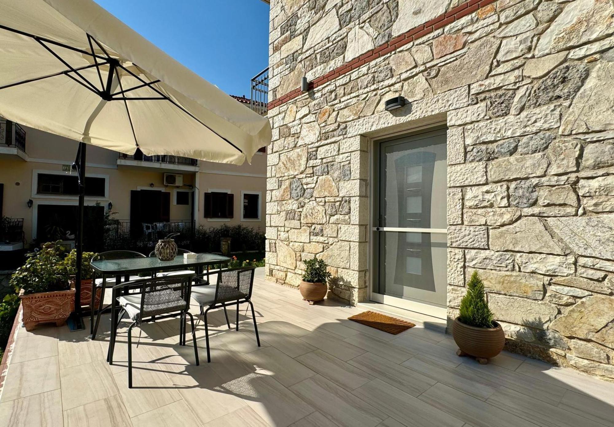 Tresor Apartments Parga Exterior photo