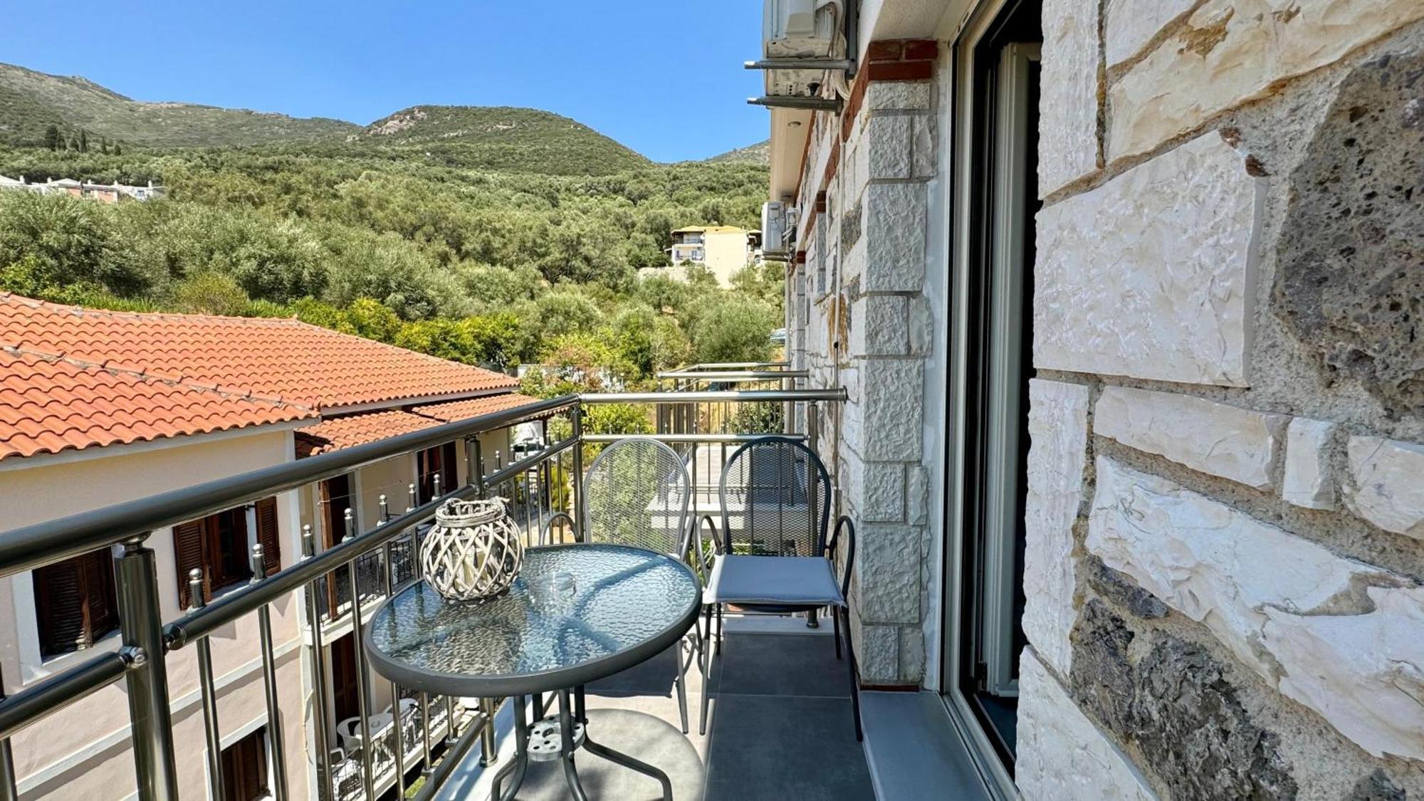 Tresor Apartments Parga Exterior photo