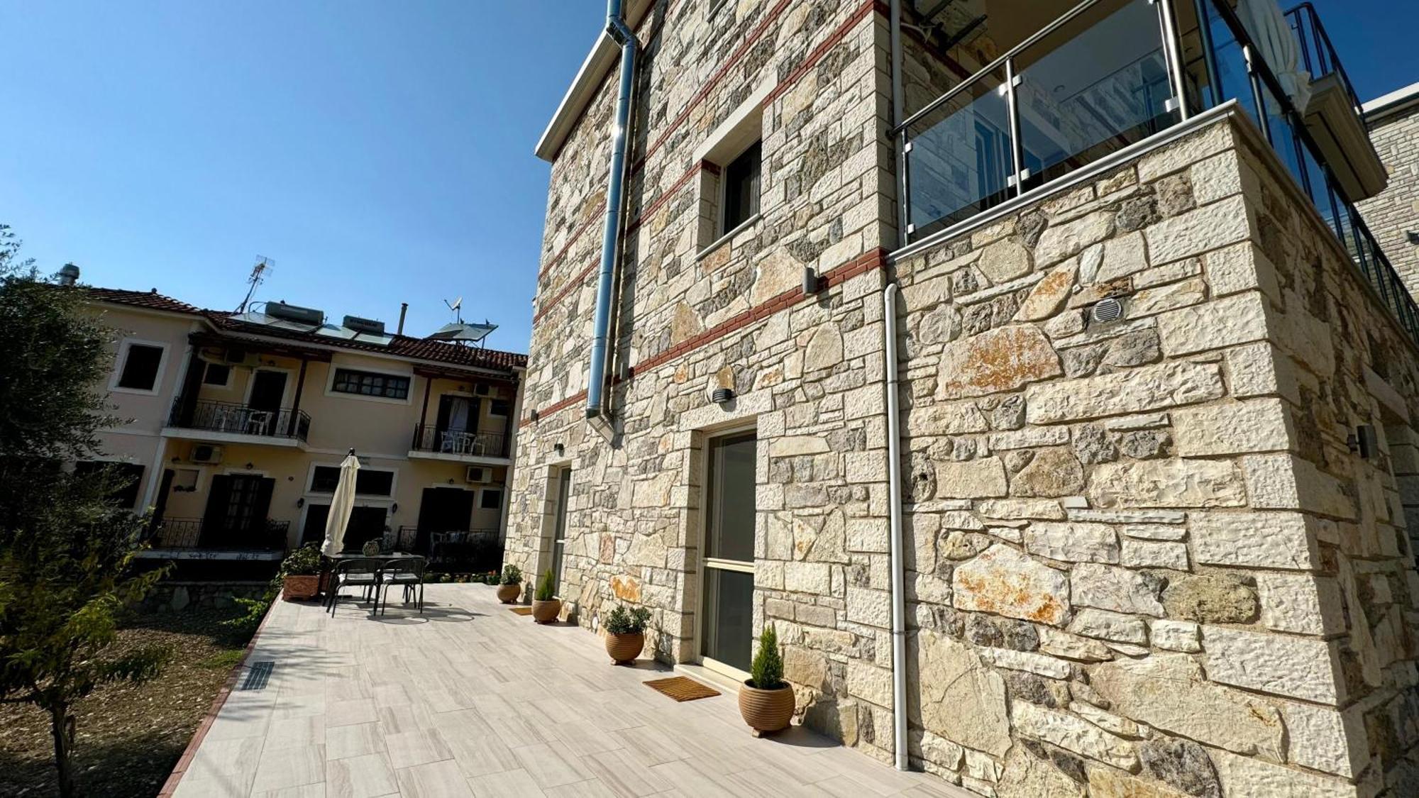 Tresor Apartments Parga Exterior photo