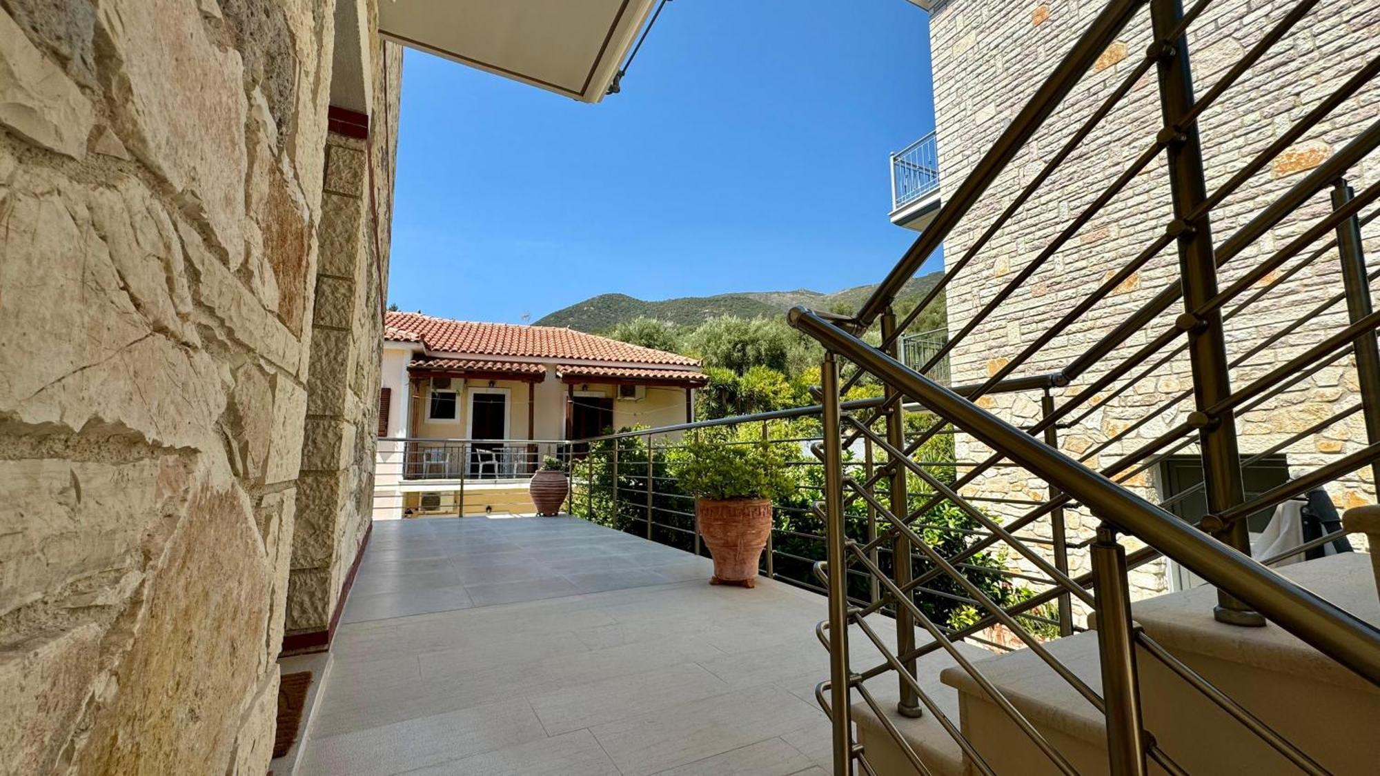 Tresor Apartments Parga Exterior photo