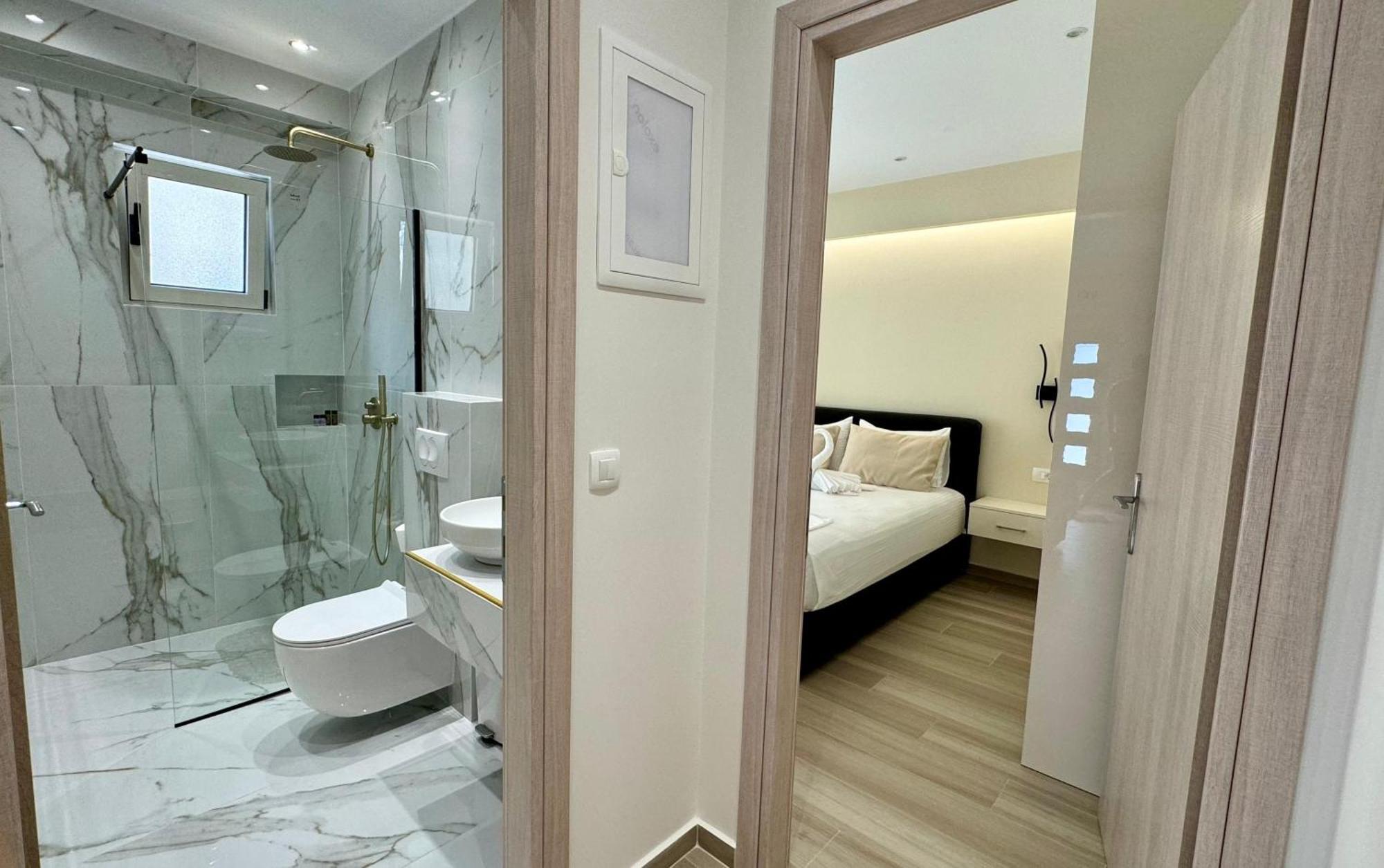 Tresor Apartments Parga Exterior photo