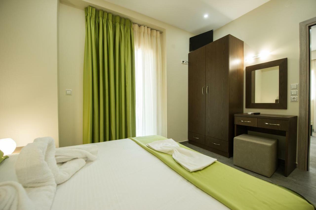 Tresor Apartments Parga Exterior photo
