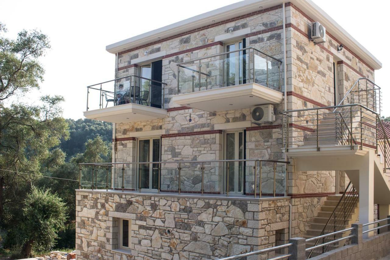 Tresor Apartments Parga Exterior photo